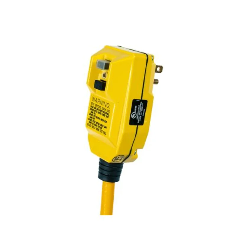15A 120V Right Angle GFCI Tricord Tap 14880004-6 (Pack of 6)
