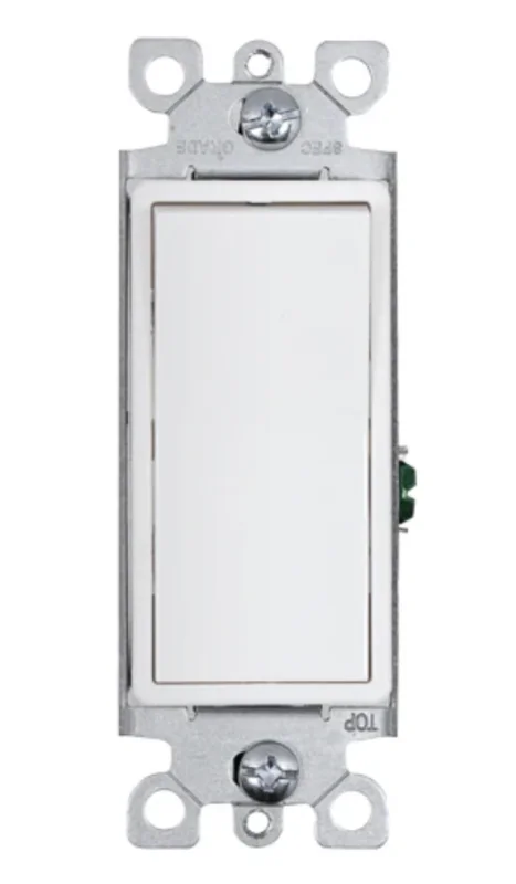 15A 3 Way Light Switch Decorator Switch Rated ESW-3W5D(Pack of 10)
