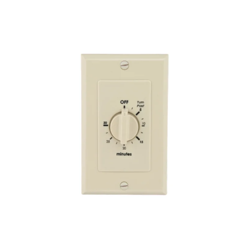 15A Ivory Spring wound Countdown Timer WB030Y