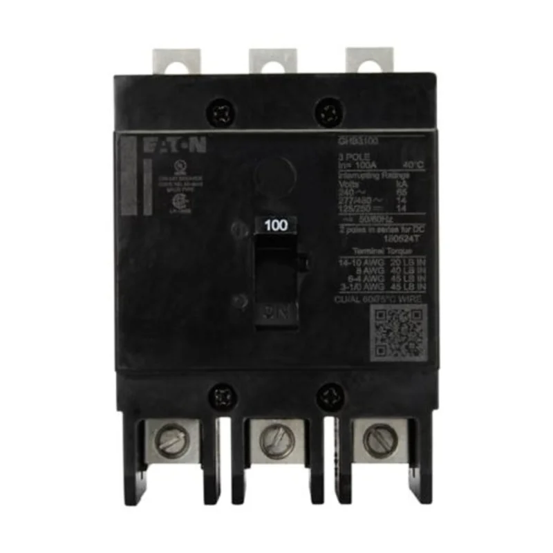 15A Three Pole 480Y-277V Molded Case Circuit Breaker GHB3015