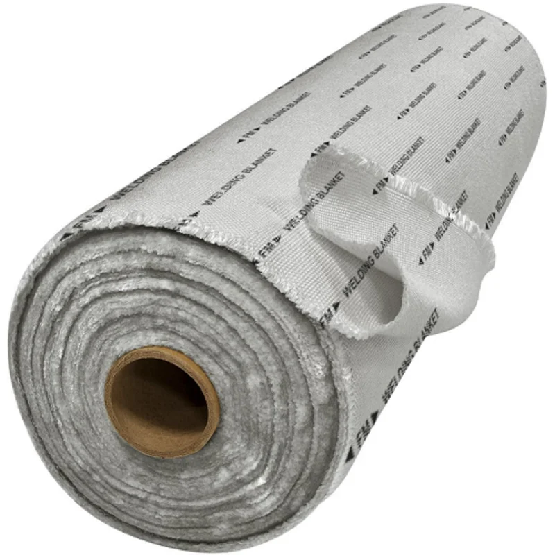 15Oz Silicone Coated Fiberglass Welding Fabric Roll  60" x 50 Yards 1652F Resistant AG156050WGS-FM