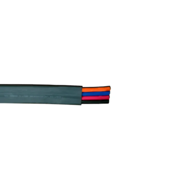 16 AWG 12C Flat Festoon Cable TPR Insulation and Jacket 600V