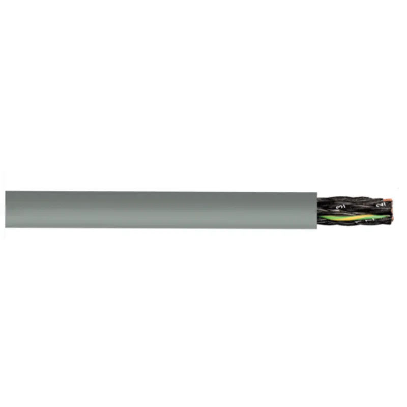 16 AWG 5 Core HELUCHAIN 11001715 MULTISPEED 521-PUR Drag Chain Cable UL/CSA