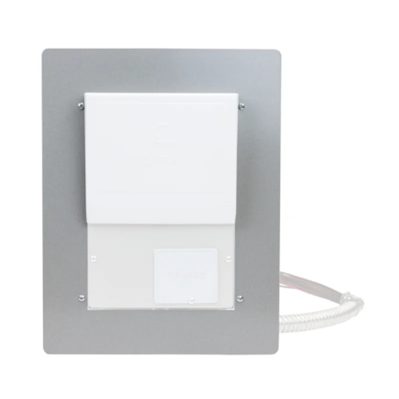 16 Circuit Gray Metal Flush Mount Kit K2F06