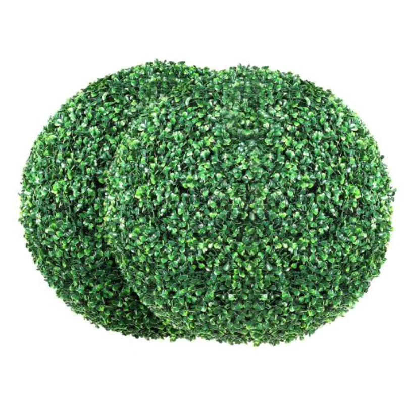 16 In Artificial Topiaries Boxwood Trees for Garden Wedding and Home
