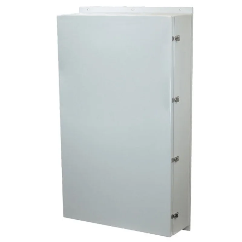 16 Inch Depth Wall Mount Twist Latch Fiberglass Enclosure AM603616L