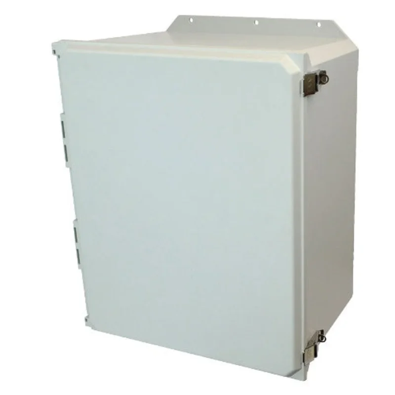 16 Inch Snap Padlocking ULTRALINE AMU Series JIC Size Fiberglass Enclosure AMU2060LF