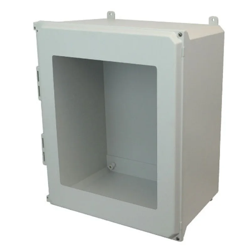 16 Inch Solid Wall Mount ULTRALINE AMU Series JIC Size Fiberglass Enclosure AMU2060HW