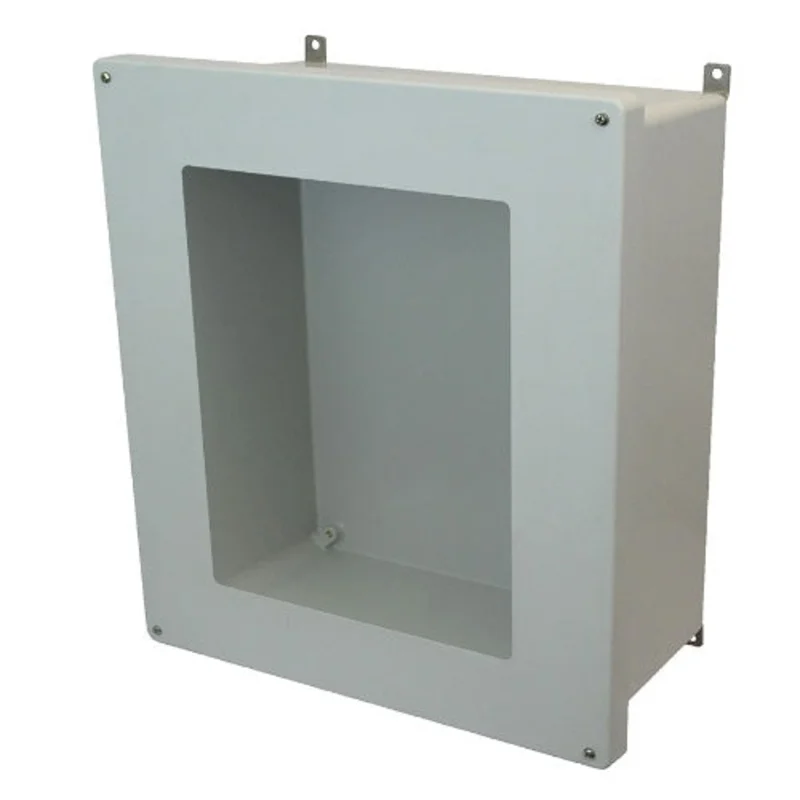 16 Inch Width Polyester Padlocking Small Window Junction Box AM1868W