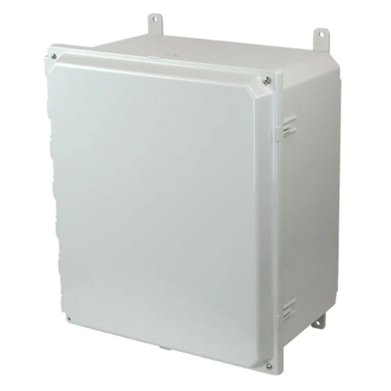 16 Inch Width POLYLINE AMP Series JIC Size Polycarbonate Enclosure AMP1860