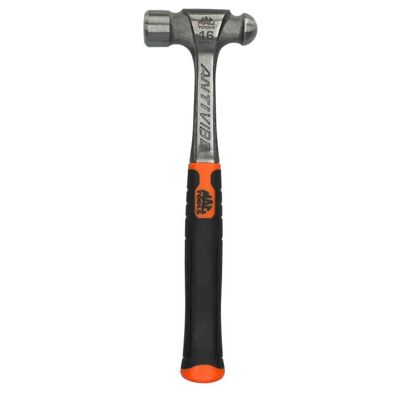 16 oz. Anti-Vibe Ball Peen Hammer - Hi-Vis Orange