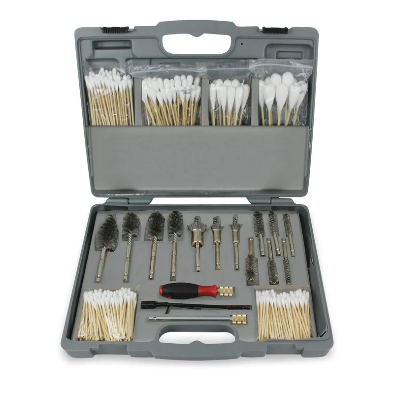 16-PC. Stainless Steel Injector Brush Set