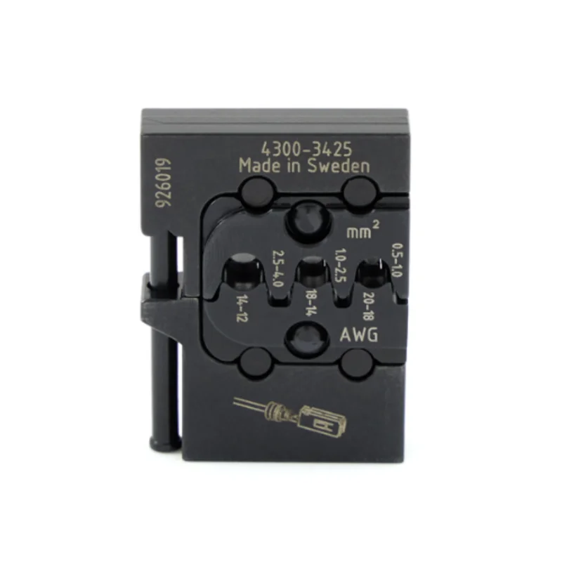 16 Terminal Crimp Tool Die For Timer with Wire Seal Type Crimper 4300-5636