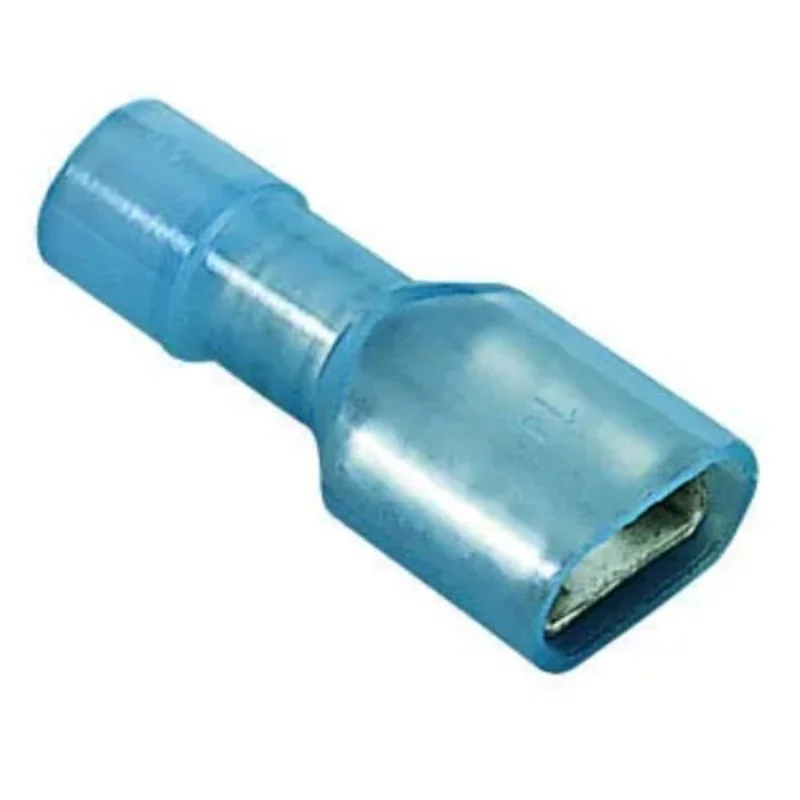 16 to 14 AWG Fully Insulated Female Disconnect Terminal 84-9781 (Pack of 1000)