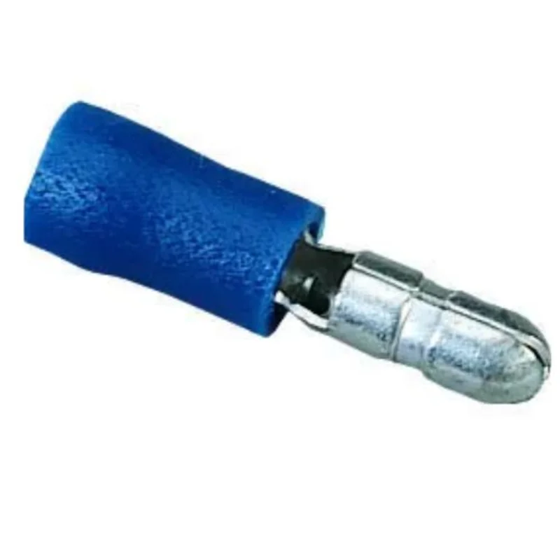 16 to 14 AWG Insulated Vinyl Bullet Disconnect Blue 83-8011 (Pack of 25)