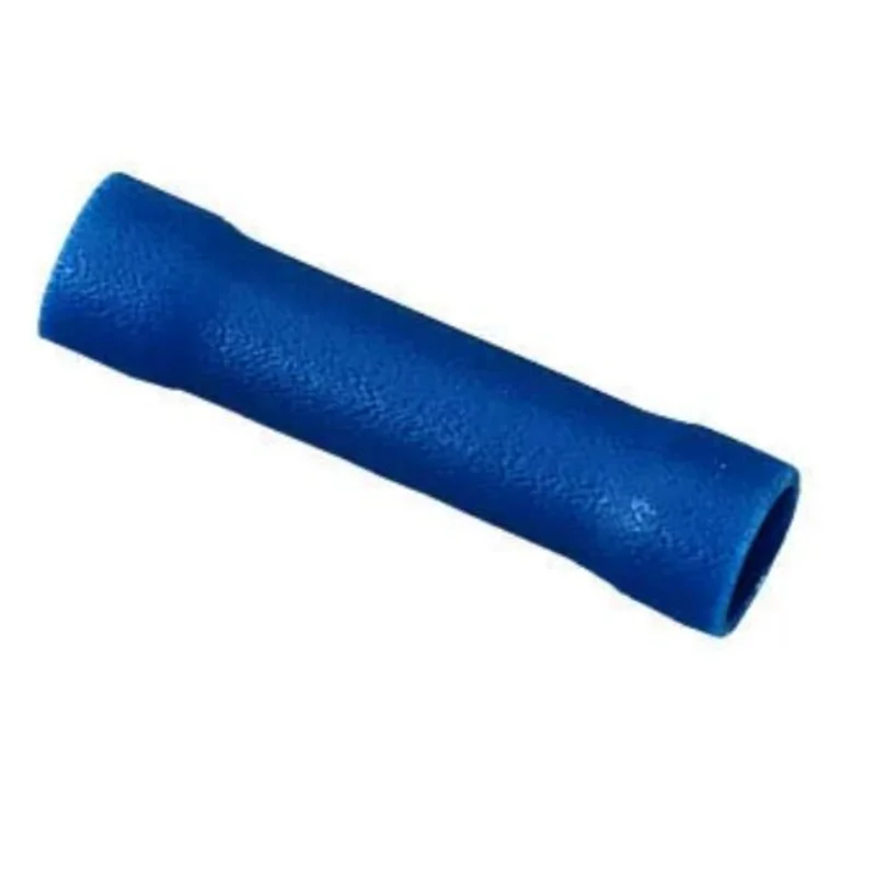 16 to 14 AWG Insulated Vinyl Butt Splice Blue 84-9291 (Pack of 1000)