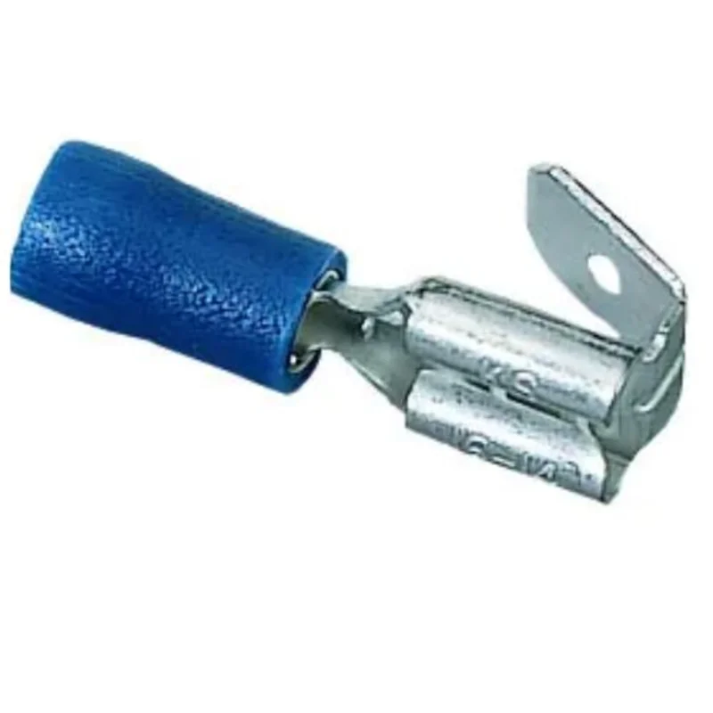 16 to 14 AWG Insulated Vinyl Multi-Stack Disconnect Brass 83-9621