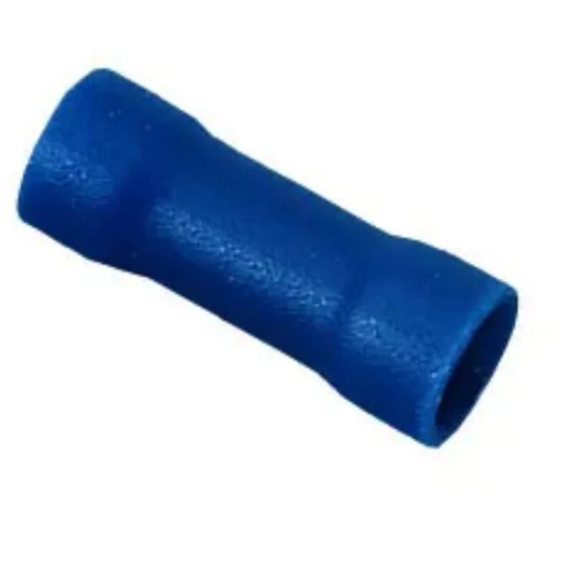 16 to 14 AWG Insulated Vinyl Parallel Splice Terminal Brass 83-9361 (Pack of 25)