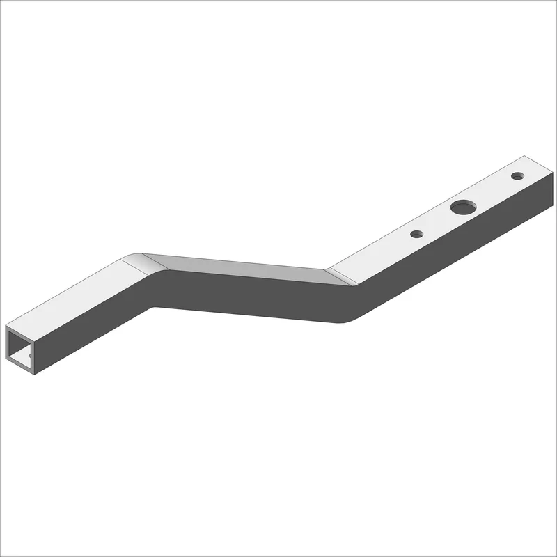 16013-02 TB, ST, 1.0SQ, #11, @ 19.25" MIDDLE