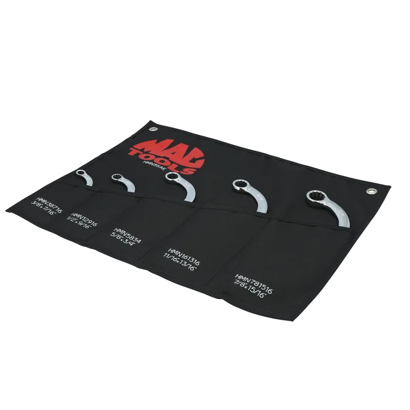 16mm x 18mm Half-Moon Wrench - 12-PT.