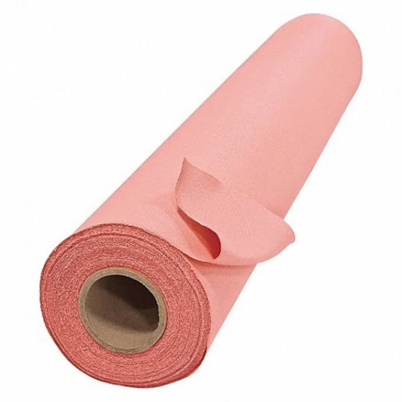 16Oz Neoprene/Acrylic Coated Fiberglass Welding Fabric Roll 60" x 50 Yards 1000F Resistant Pink