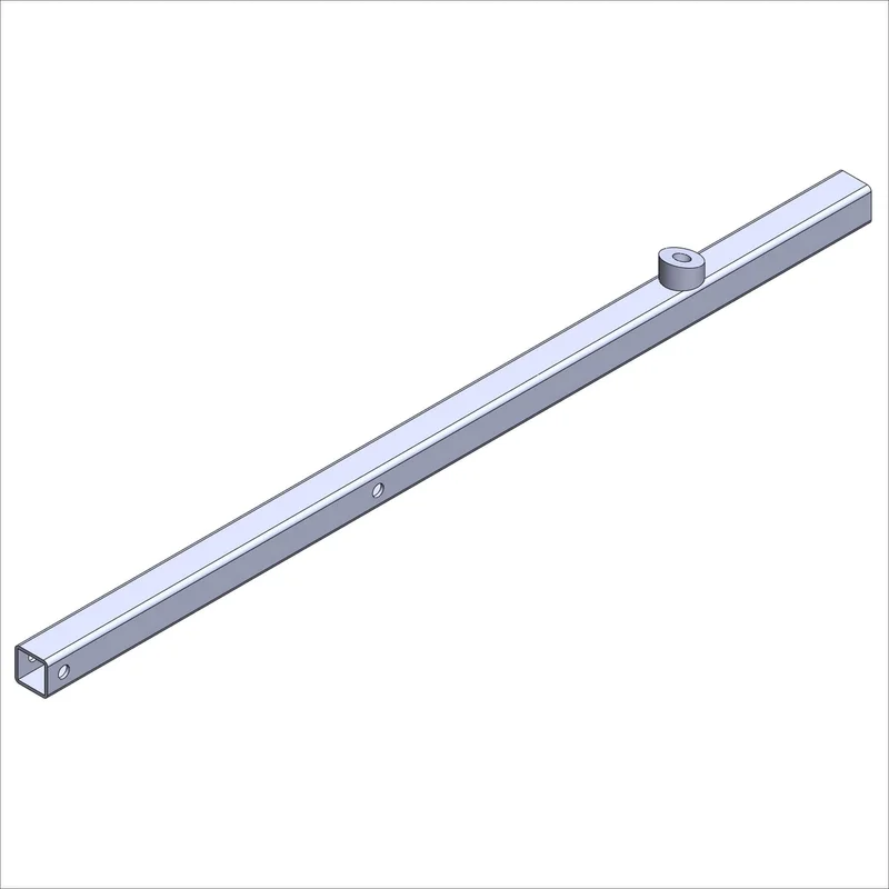 17204 WMT, LEG, ST, 0.75 SQ, @ 19.0"