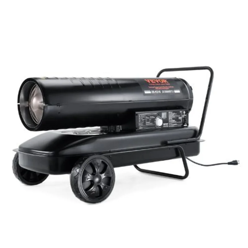 175,000 BTU Kerosene Forced Air Heater for Indoor Outdoor Use Workshop Industry