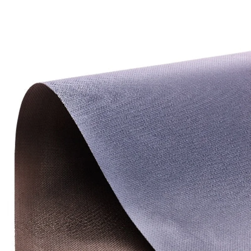 17Oz PTFE Coating Fiberglass Welding Fabric Roll 60" x 50 Yards Grey