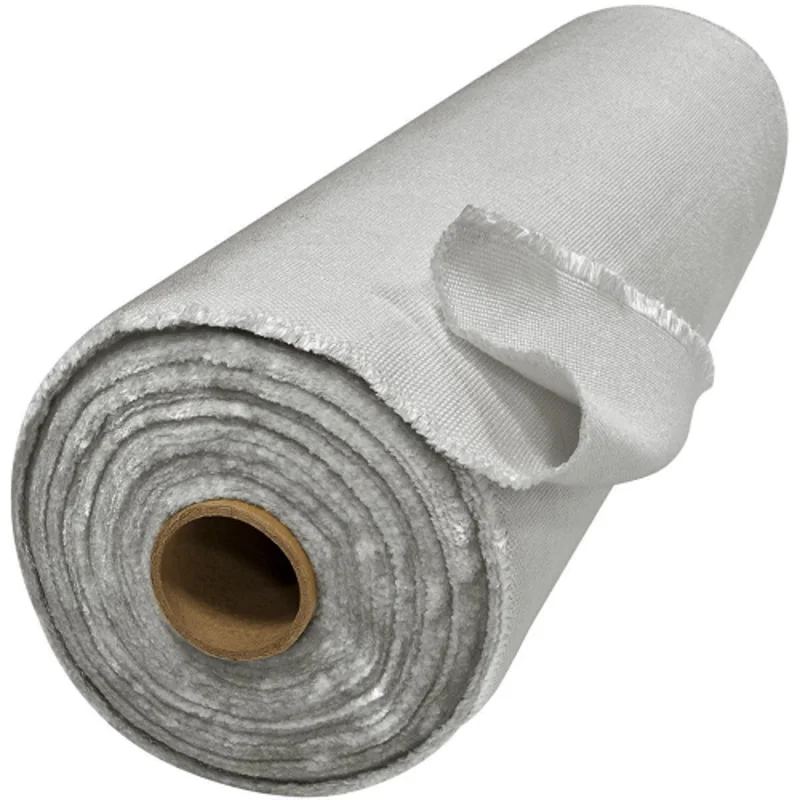 17Oz Silicone Coated Fiberglass Welding Fabric Roll  48" x 50 Yards 1000F Resistant