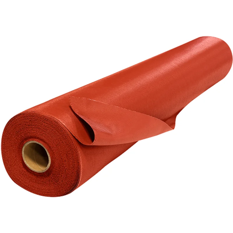 17Oz Silicone Coated Fiberglass Welding Fabric Roll  60" x 50 Yards 1000F Resistant AG176050WRS