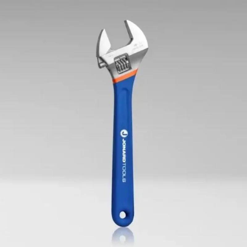 18" Adjustable Wrench with Extra Wide Jaws AW-18
