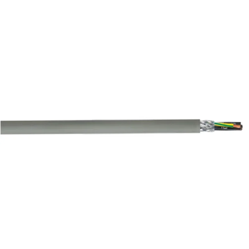 18 AWG 4C Helukabel 11702 JZ-500 HMH-C Highly flame retardant Control and Connection Cable