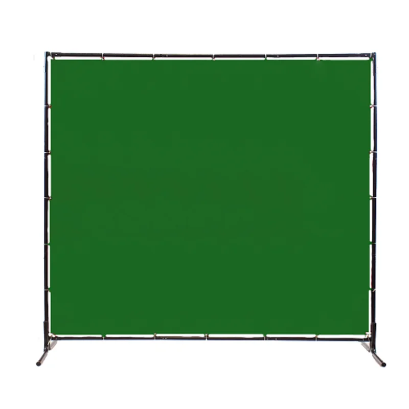 18 Gauge 6' x 6' Steel Welding Screen Frame Black (Frame Only)