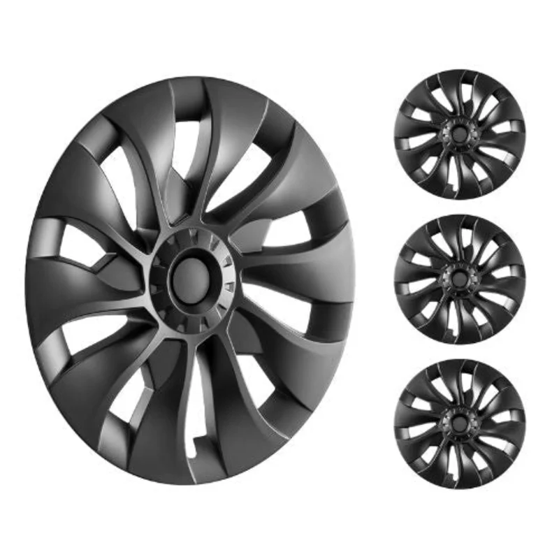 18 In Wheel Rim Cover Hubcaps 2017-2023 Model 3 Fully Fit for All Weather Use WR18IN