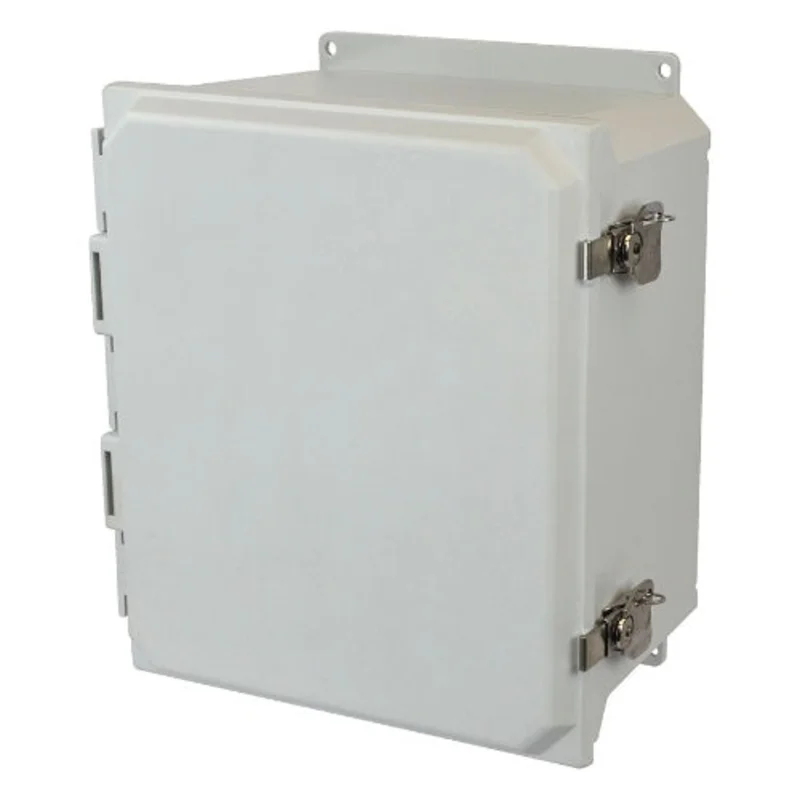 18 Inch Height Lockable Twist Latch Non Metallic Enclosure AMU1860TF