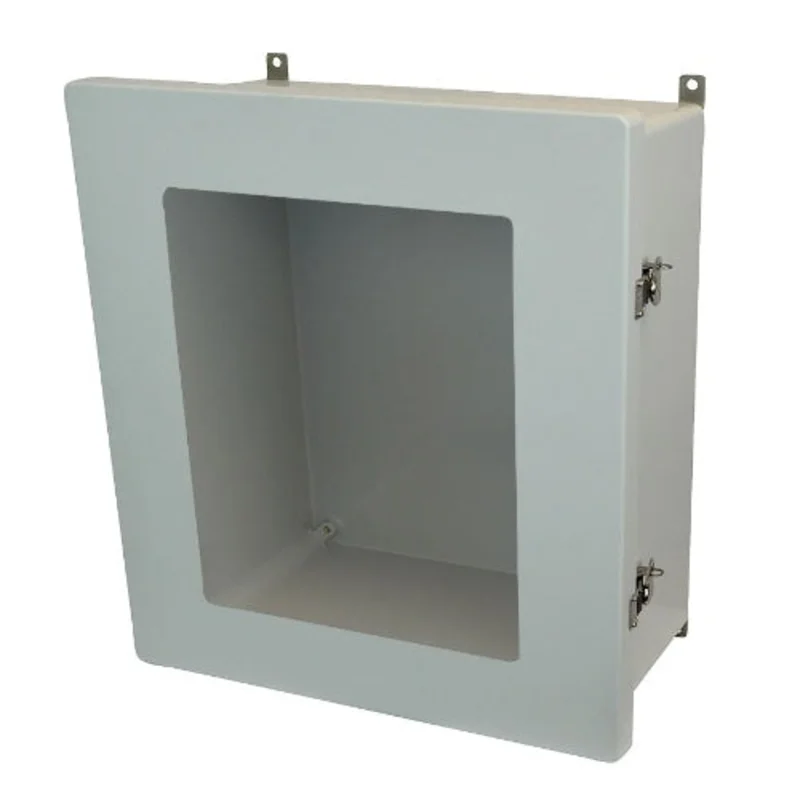 18 Inch Height Lockable Twist Latch Small Window Junction Box AM1868TW
