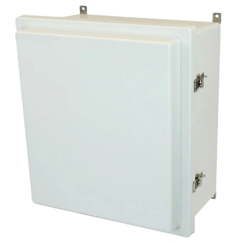 18 Inch Height Twist Padlocking JIC Size Fiberglass Enclosure AM1868RT