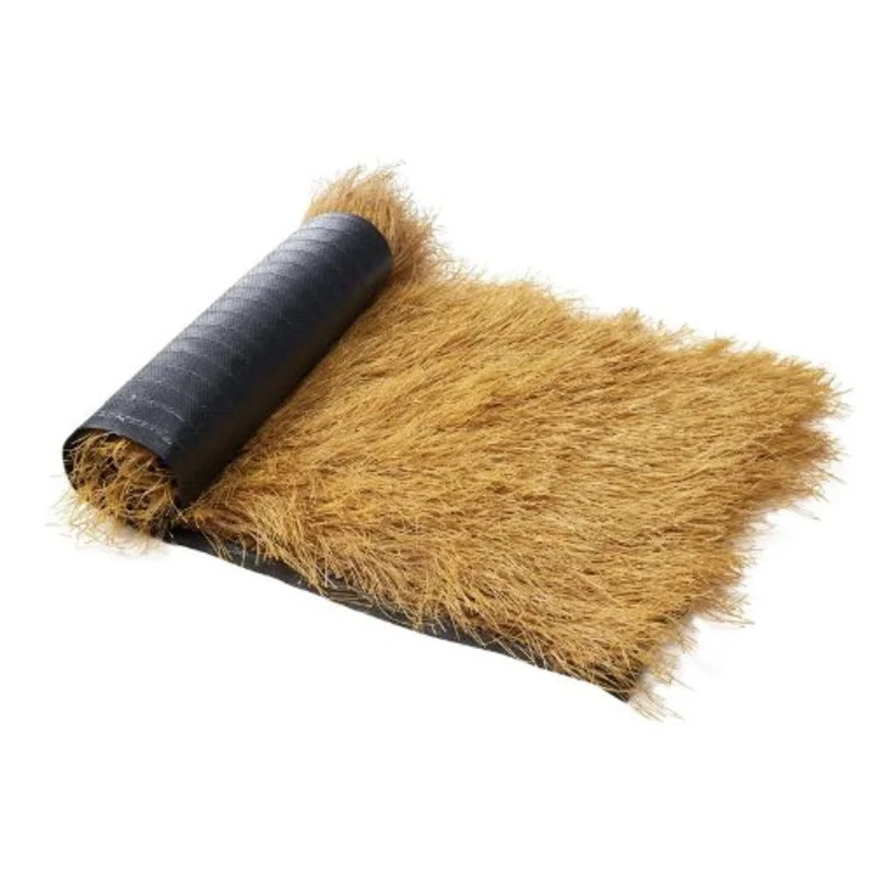 19-20 X 236.4 Inch Mexican Style Tiki Hut Bar Grass Skirt Roof and Artificial Thatch Roofing D1-50600