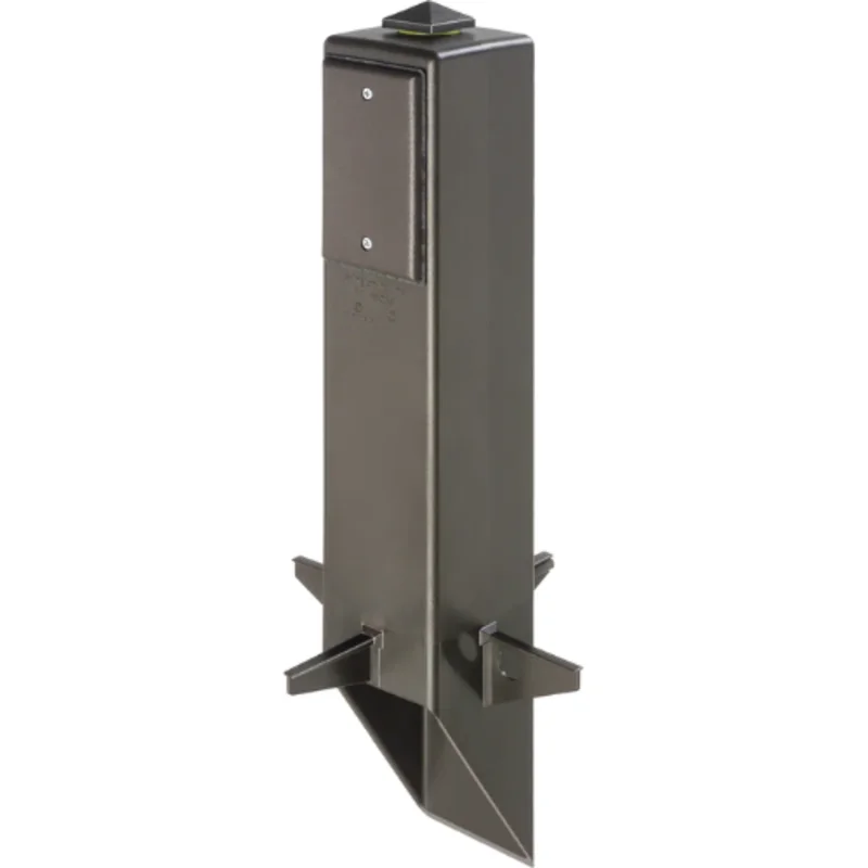 19.5 Inch Low Profile Lighting Fixture Support With Grounding Clip GP19B