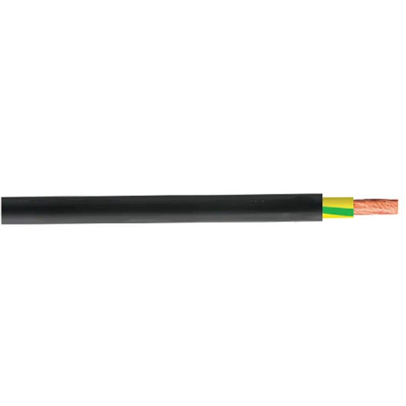 2/0 AWG 1C Helukabel 25894 MULTISPEED-600-PUR-J Drag Chain green-yellow Cable