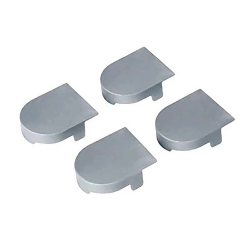 2.0 Eclipse AGB  Covers Part Silver (pack of 4)