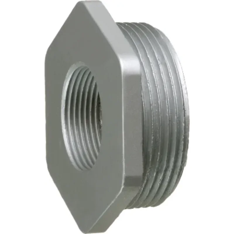 2-1/2 Inch Heavy Duty Hex Head Larger Reducing Bushing For Electrical Conduit 1307