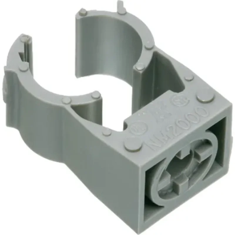 2-1/2 Inch Non Metallic Pipe Hanger For Conduit Support UV-Rated Plastic NM2060