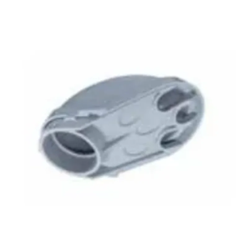 2-1/2 Inch Rigid PVC MH25 Maintenance Hole Adapter Solvent Weld Entrance Fitting 178688