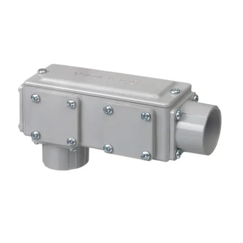 2-1/2 Inch Type LB Plastic Conduit Body Connecter 937NM