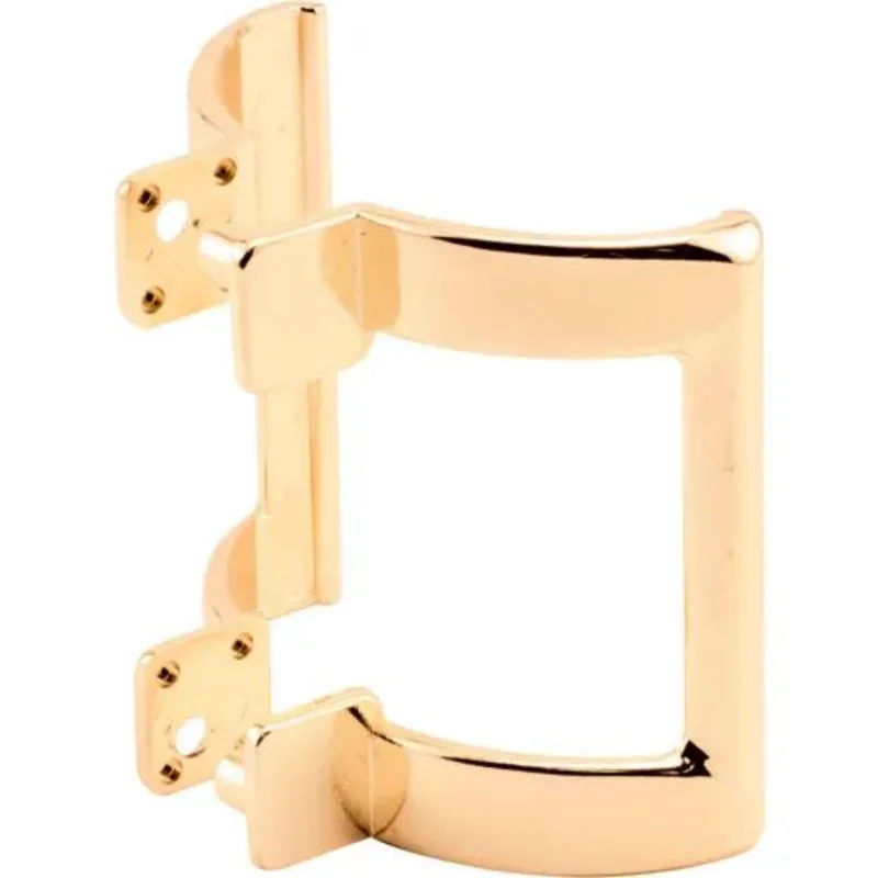 2-1/4 Inch Shower Door Handle Set Prime-Line Gold M 6161
