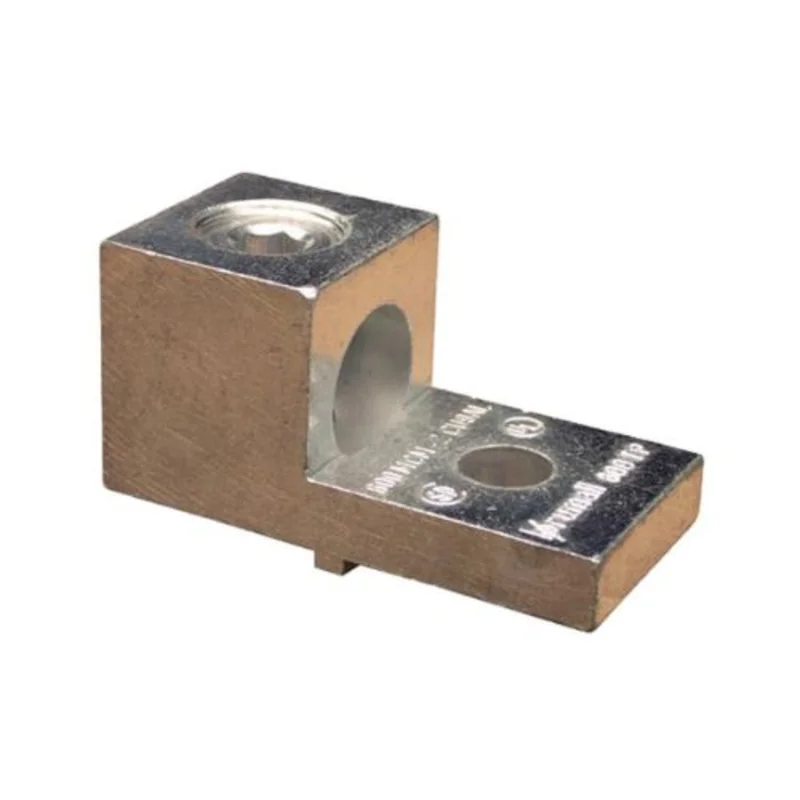 2-14 Awg Aluminum Mechanical Lug with Anti Rotation Feature 91310
