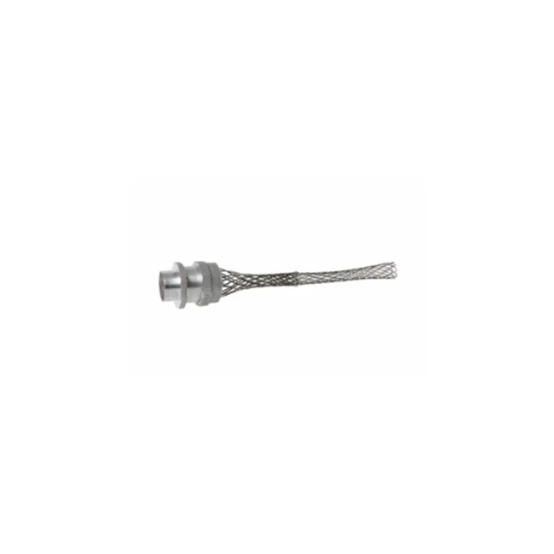 2.187 Inch Thread Size Male Heavy Duty Straight Strain Relief Cord Grip CG1638
