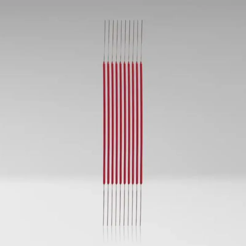 2" 30 AWG Kynar Red Wire Pre-Cut 30-R-50-020 (Pack of 50)