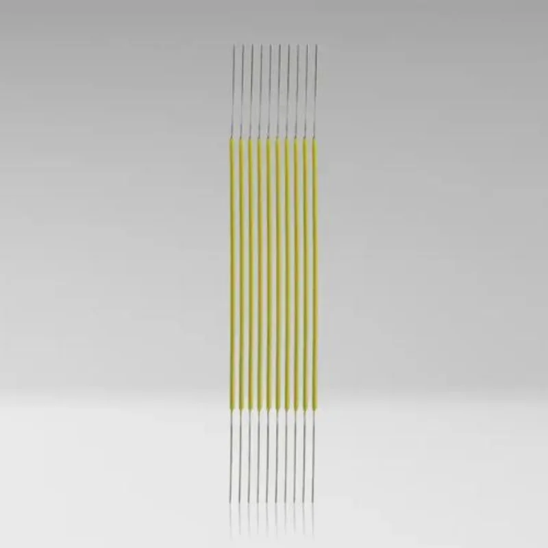 2" 30 AWG Kynar Yellow Wire Pre-Cut 30-Y-50-020 (Pack of 50)